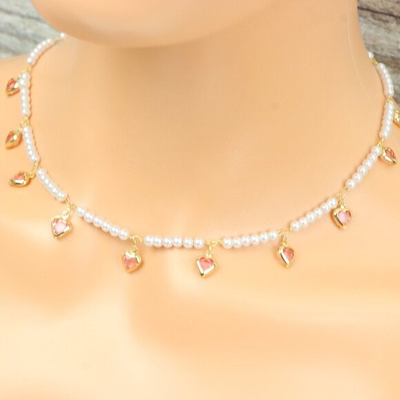 "Minimalist Necklace – Timeless, Elegant Jewelry for Her, MAR091417 - Picture 9 of 10